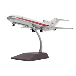 TWA 飛行機モデル NC88825 1/100 スケール TWA Boeing 727-100 Die-Cast Model