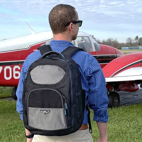 Flight gear backpack deals