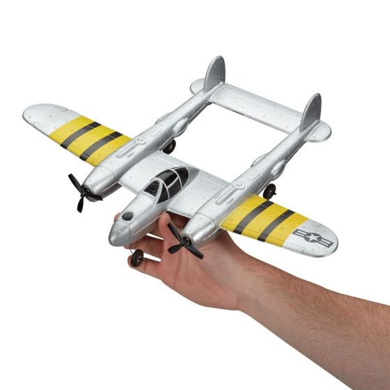 P38 rc plane kit on sale