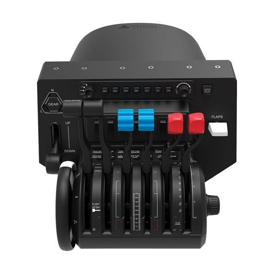 Honeycomb Bravo Flight Simulator Throttle Quadrant Honeycomb Bravo Flight Simulator Throttle Quadrant