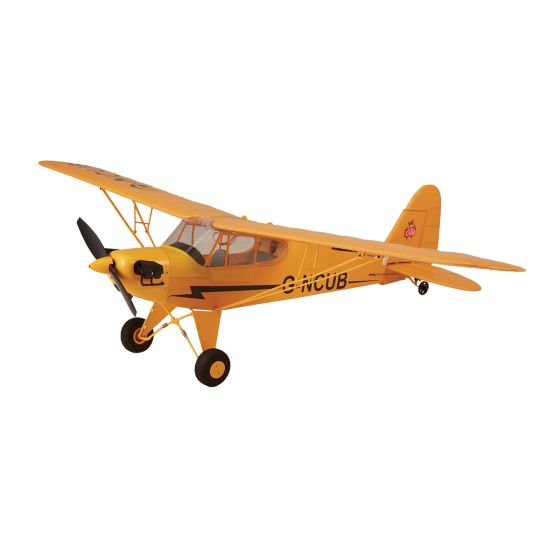 ラジコン飛行機Piper Cub L-3 J-3 Cub R/C Airplane