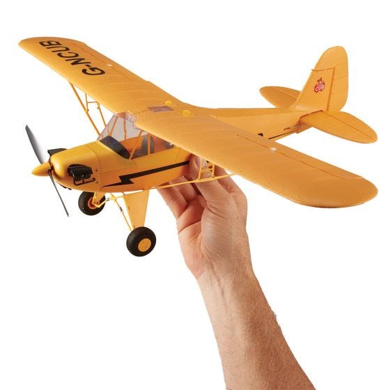 J-3 Cub R/C Airplane
