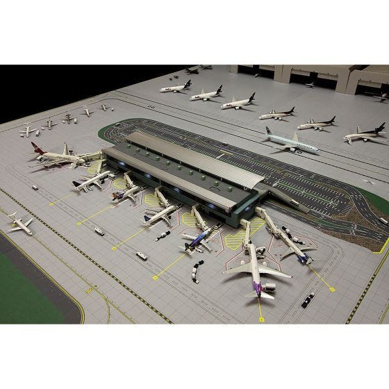 LED Airport Terminal front 