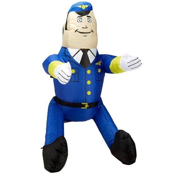 Otto the Pilot Inflatable Otto the Pilot Inflatable