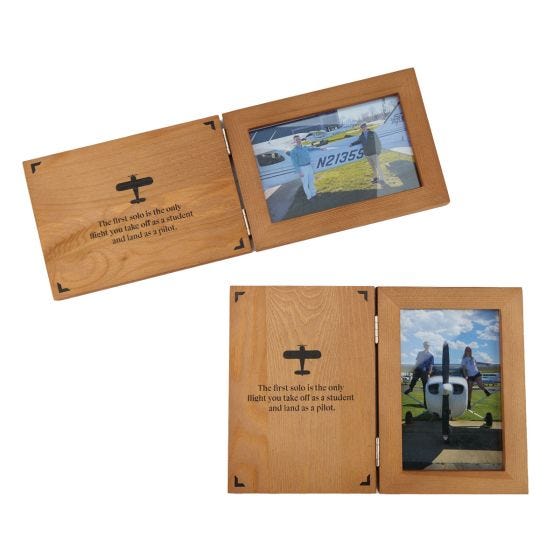 Solo Photo Frame horizontal and vertical