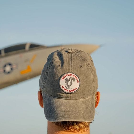 Skunk Works Hat