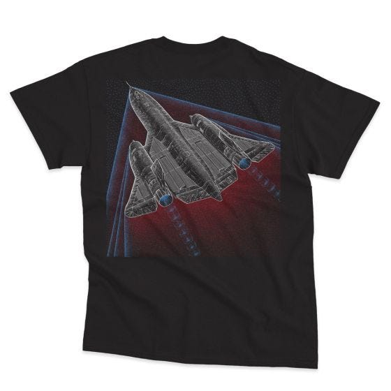 SR-71 Blackbird T-Shirts