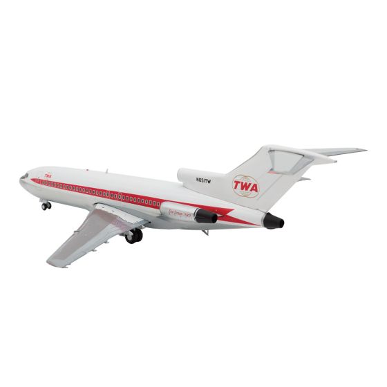 TWA Boeing 727-100 Die-Cast Model