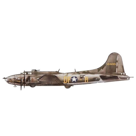 B-17 Flying Fortress <br> 24"l x 5.5"h B-17 Flying Fortress <br> 24"l x 5.5"h
