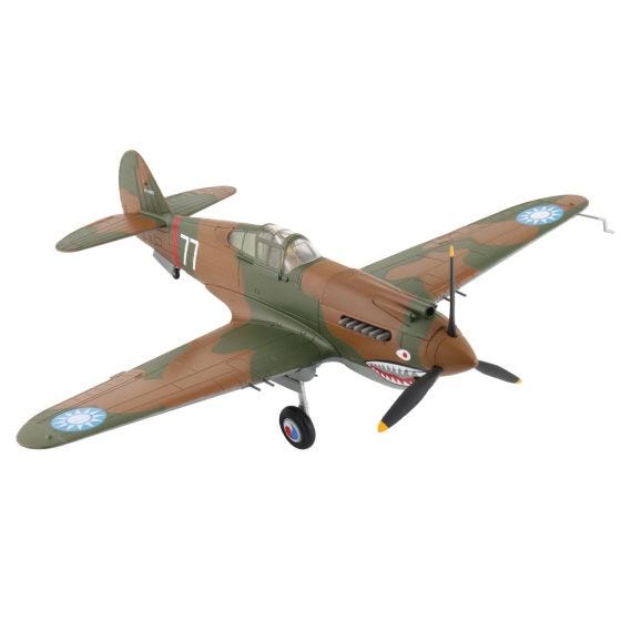P-40 Flying Tigers Featured