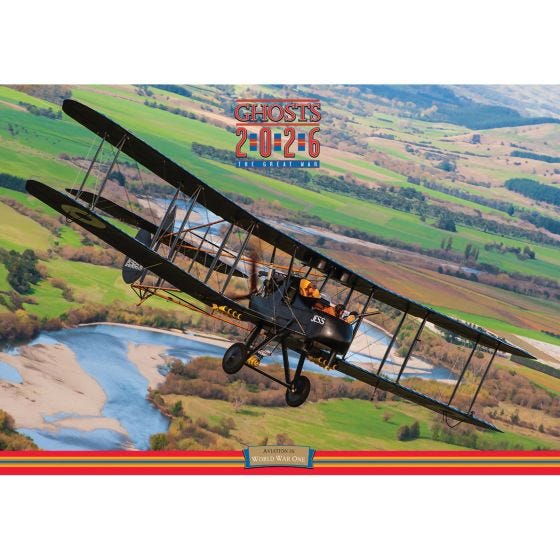 WWI calendar front cover WWI calendar front cover