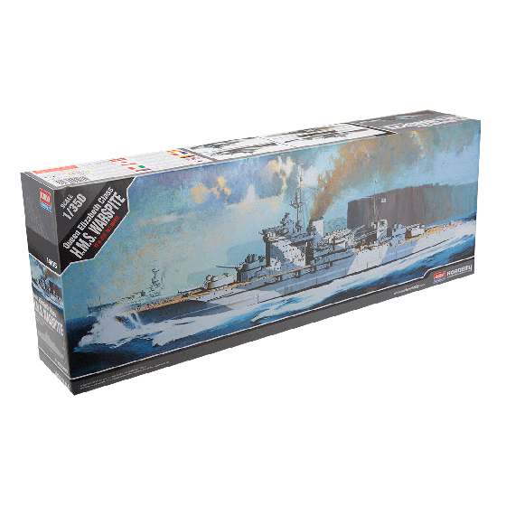 Queen Elizabeth Class HMS Warspite Model