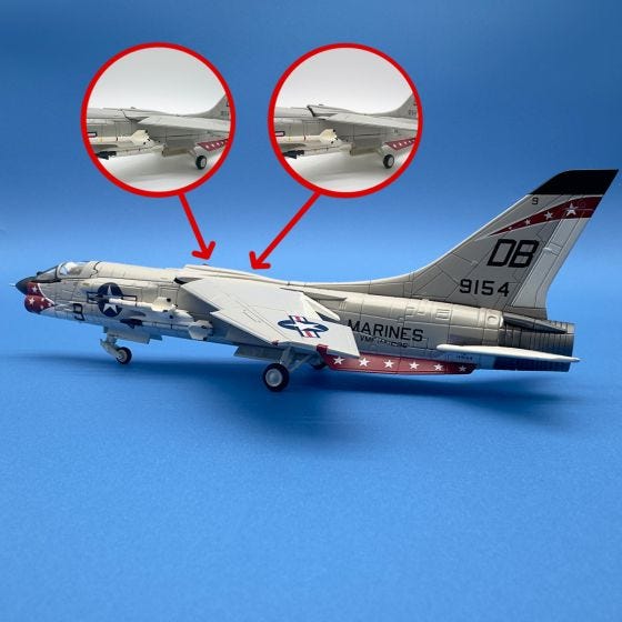 1:72 Century Wings F-8 Crusader - US Navy - a photo on