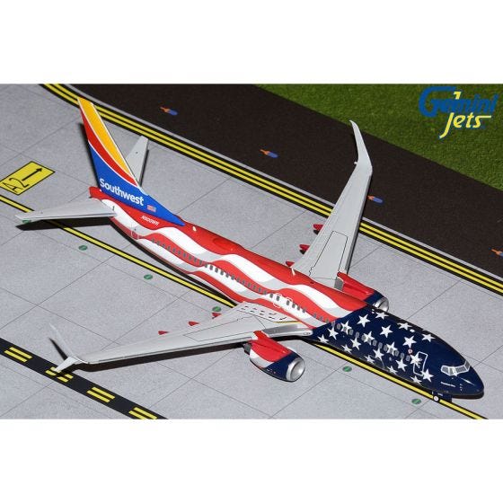 Southwest diecast airplanes deals