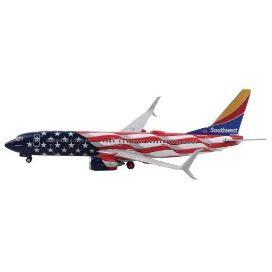 B737-800 Southwest “Freedom One” Die-Cast Model