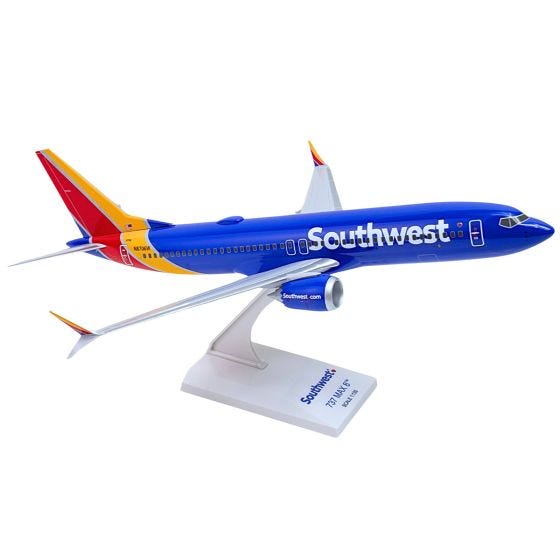 Southwest Boeing 737 MAX 8 Model featured