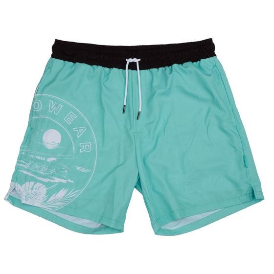 Sky Lagoon AeroWear Swim Trunks Sky Lagoon AeroWear Swim Trunks