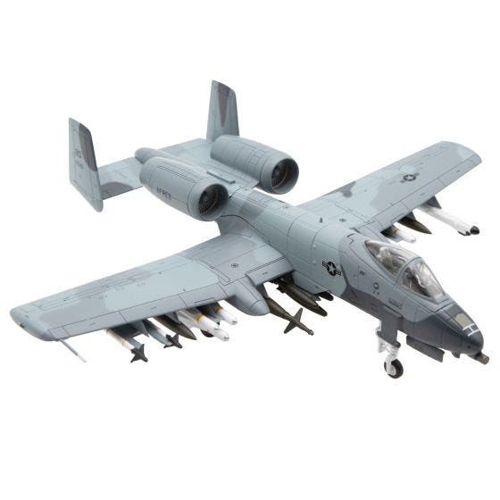 A-10 Thunderbolt II Featured