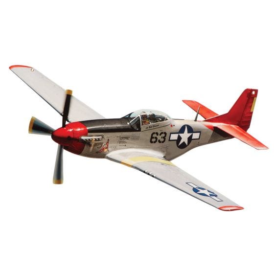 P-51 Mustang - 19"l x 23" x 6"