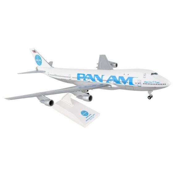 Pan Am Boeing 747-100 Juan T. Trippe Model featured