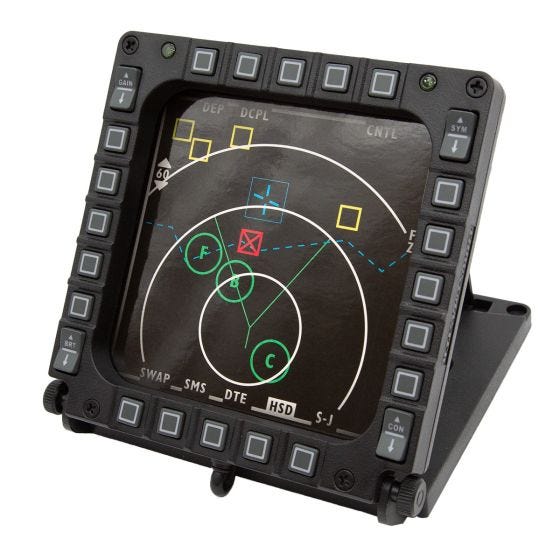 Thrustmaster Multi-Function Panel Pack