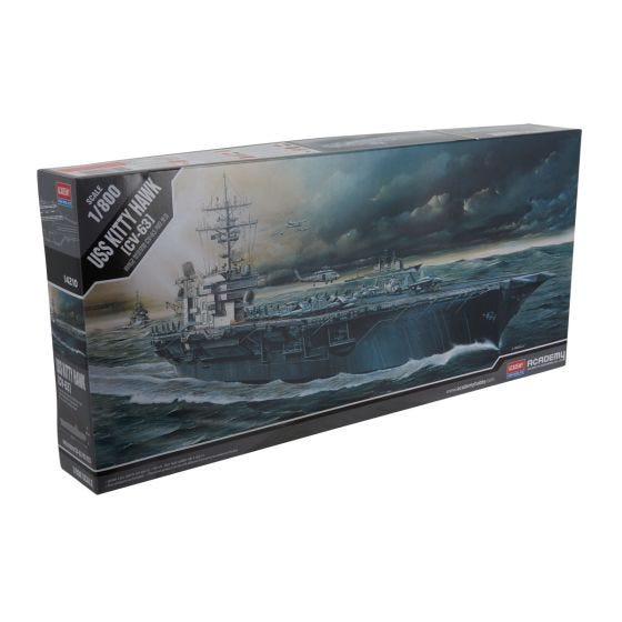 USS Kitty Hawk CV-63 Model