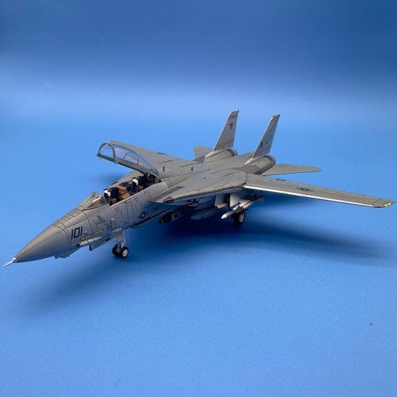 F-14B Tomcat “VF-32 Swordsmen” Die-Cast Model