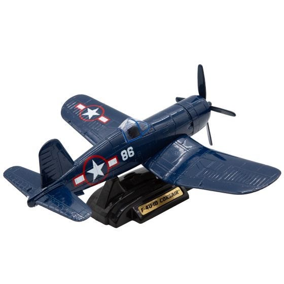 F4U Corsair Smithsonian Die-Cast Model
