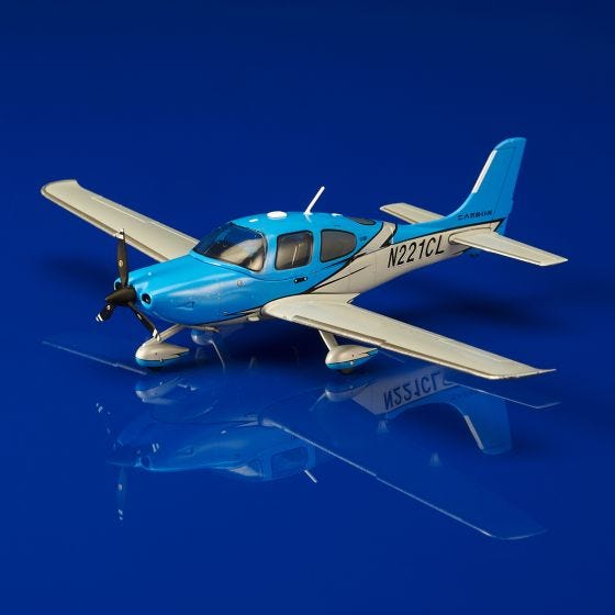 SR22-G6 Turbo Die-Cast Model front SR22-G6 Turbo Die-Cast Model front