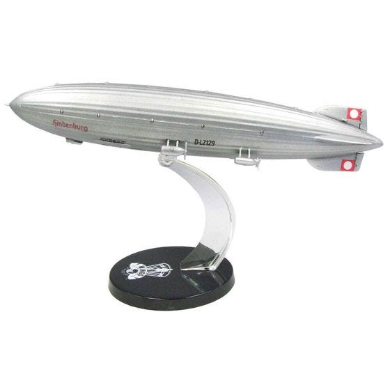 LZ-129 Hindenburg on white
