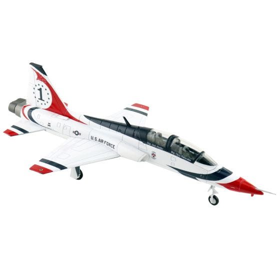 T-38 Talon Thunderbirds Model on white