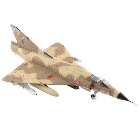 Mirage IIIC Vexin Die-Cast Model right side 