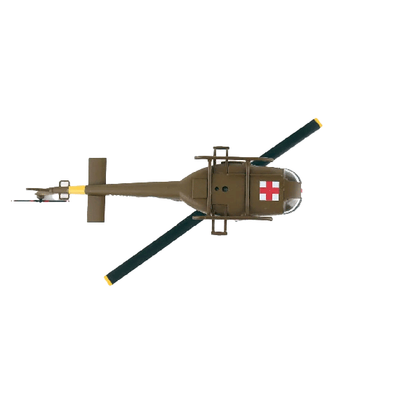 Huey helicopter diecast model deals