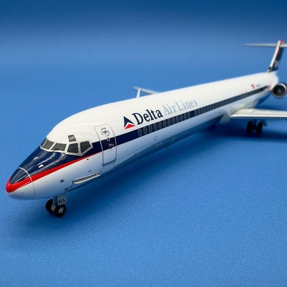 デルタ航空 Planetags MD-88 DELTA®- MD-88 PlaneTags Tail # N982DL