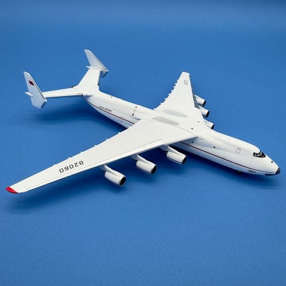 An-225 Buran 1/400モデル 1/400 Antonov AN-225 Mriya & RKK Energiya Buran space