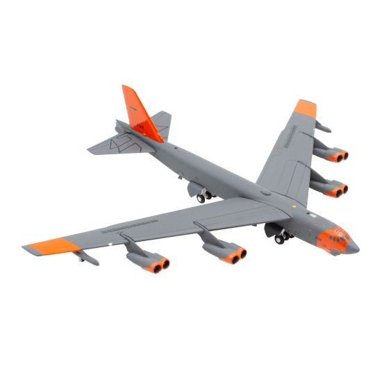 B-52H Stratofortress Wolfpack Model featured