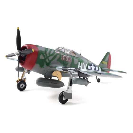 P-47 Thunderbolt Francis Gabreski model featured