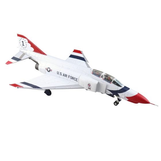 F-4E Phantom II Thunderbirds Front