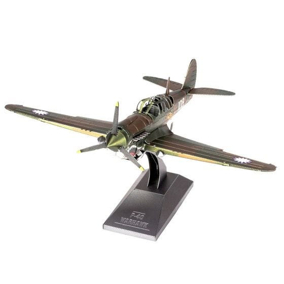 ドラゴン Flying Tigers P-40 Pilot Ben[カスタム品] FMS 980mm P 40B Flying Tiger High Speed - YouTube