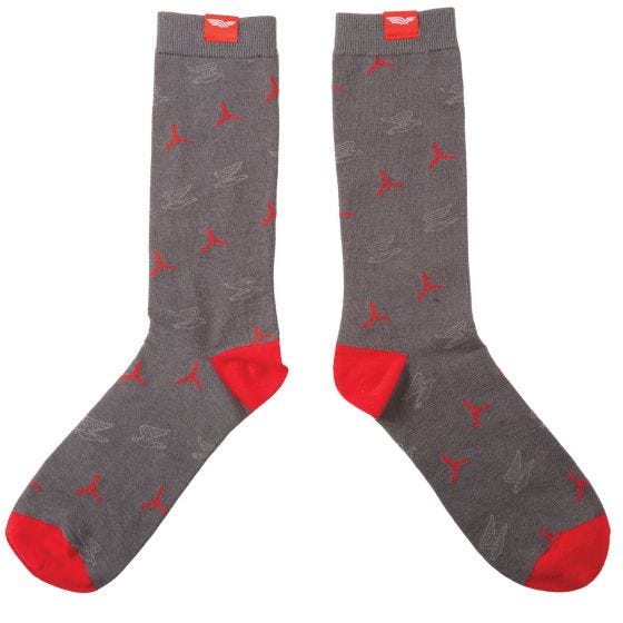 The Red Eye AeroWear™ Socks
