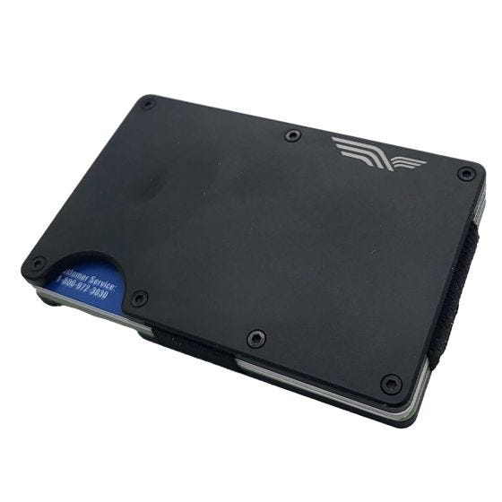 Wallet on white