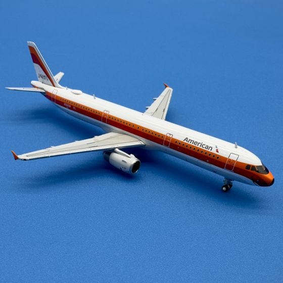 American airlines toy plane on sale