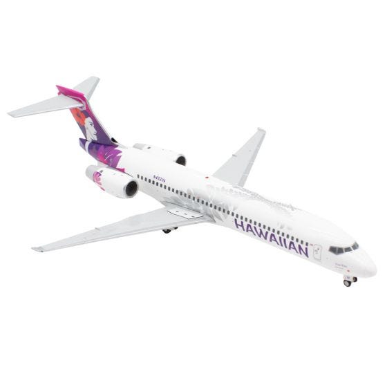 Hawaiian Airlines Boeing 717-200 Die-Cast Model featured