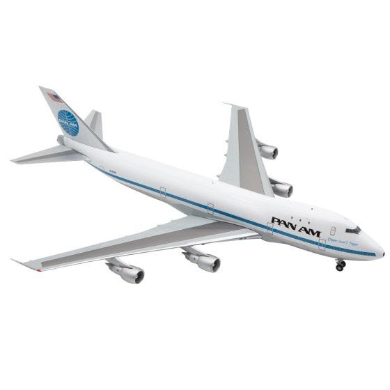 Pan Am Boeing 747-100 Clipper Juan T. Tripp Die-Cast Model
