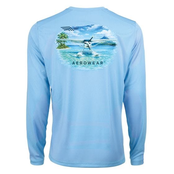 back of shirt on white