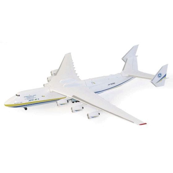Airplane on white Airplane on white