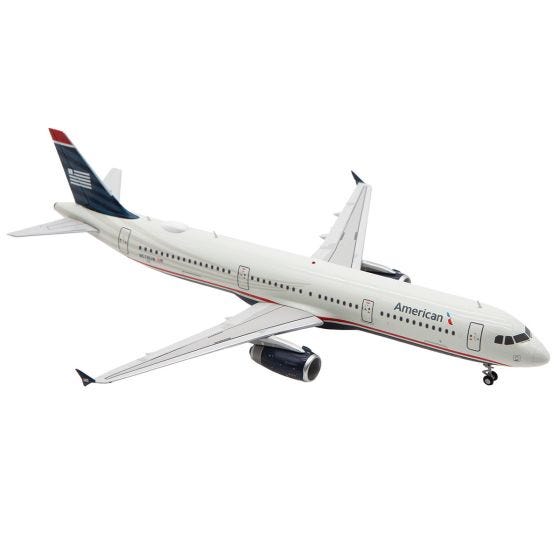 Airbus A321-200 Heritage Model featured