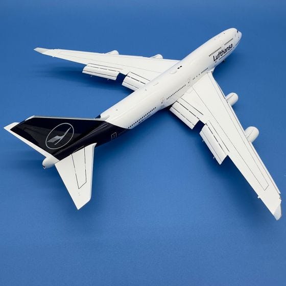 Boeing 747-400 Lufthansa | Modelsnavigator.com
