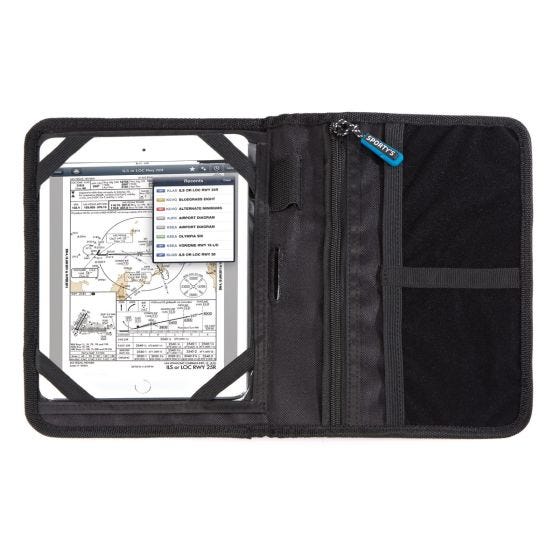 kneeboard with iPad 