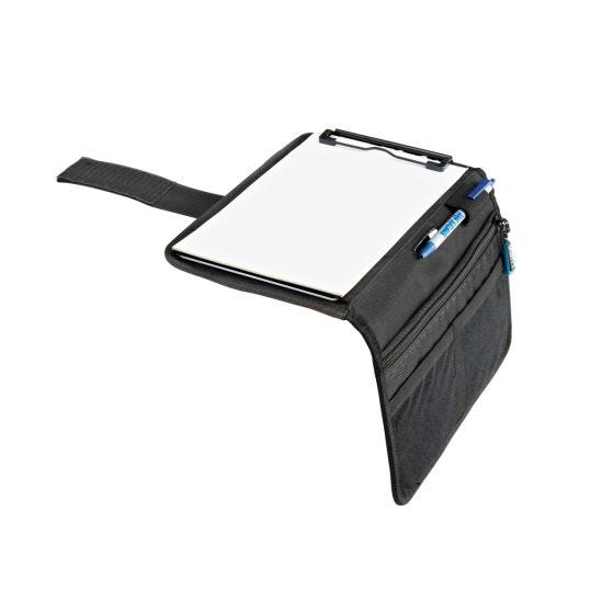 kneeboard with clipboard 